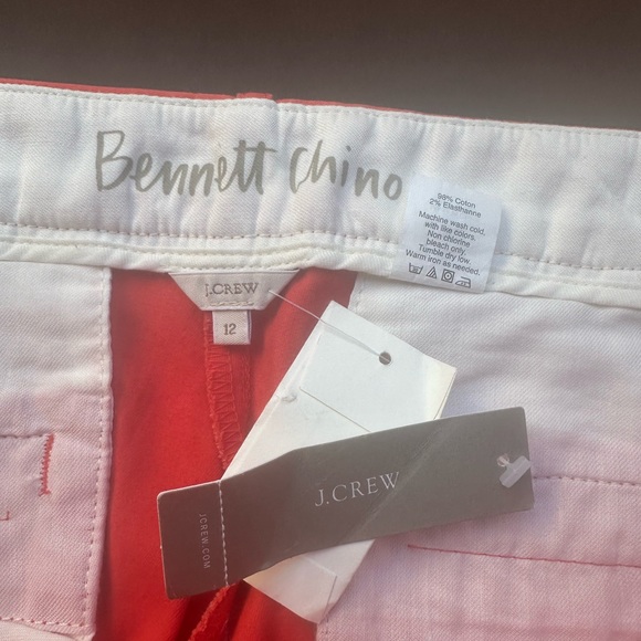 NWT J. Crew Bennett Chino pants size 12
Inseam 32” - Picture 5 of 7